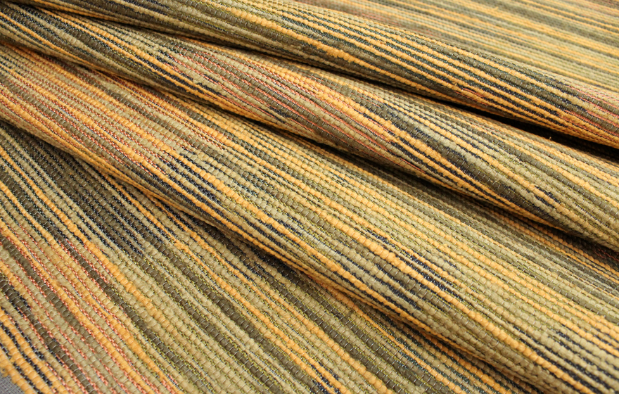 New Textiles: Danzome Dyed Raw Silk Floss Weave