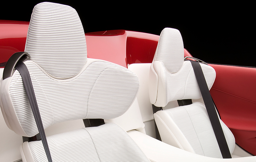 Lexus LF A Roadster - Interior Seat Detail